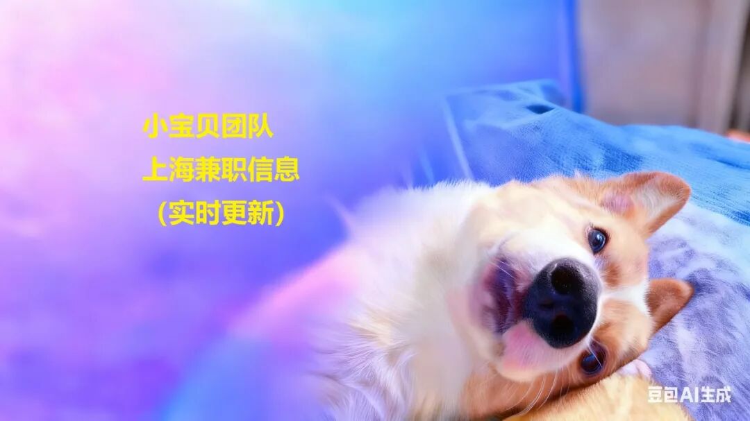 上海兼职信息2026年2月4日-小宝贝团队(实时更新)-小宝贝团队
